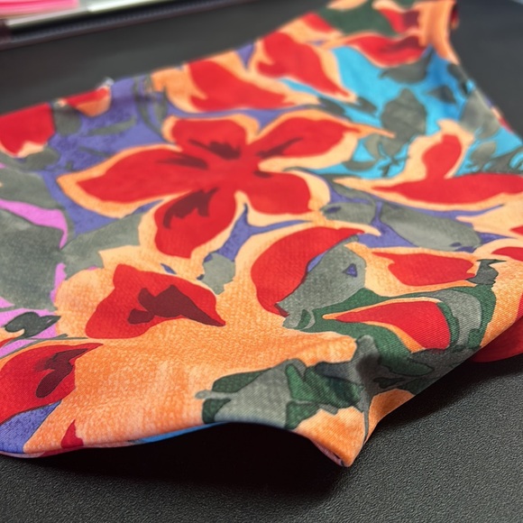 OOKIOH floral bikini bottoms NWOT - Picture 6 of 8